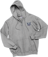 CT Bobcats Ultimate Cotton - Full-Zip Hooded Sweatshirt