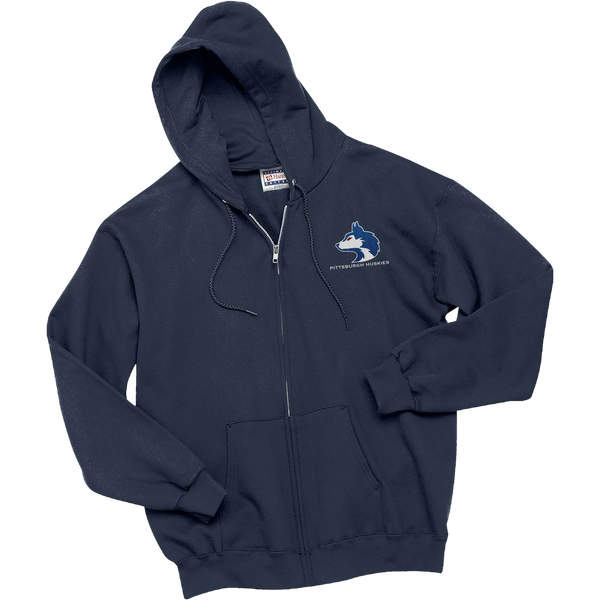 Pittsburgh Huskies Ultimate Cotton - Full-Zip Hooded Sweatshirt