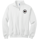 Philadelphia Flyers Elite NuBlend 1/4-Zip Cadet Collar Sweatshirt