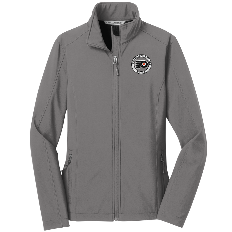 Philadelphia Flyers Elite Ladies Core Soft Shell Jacket