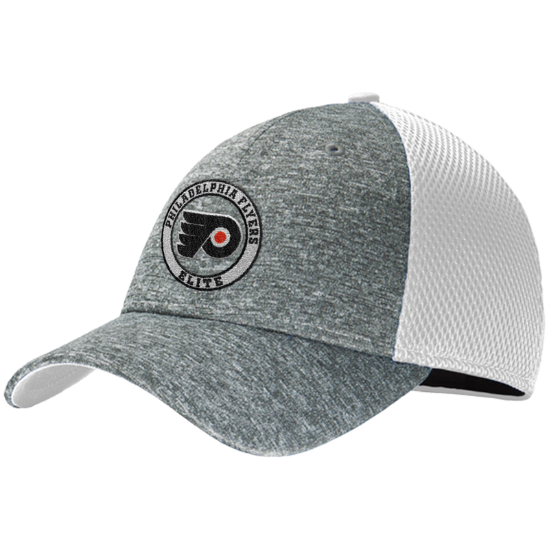 Philadelphia Flyers Elite New Era Shadow Stretch Mesh Cap