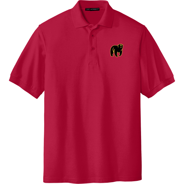 Maryland Black Bears Adult Silk Touch Polo