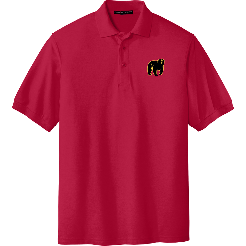 Maryland Black Bears Adult Silk Touch Polo