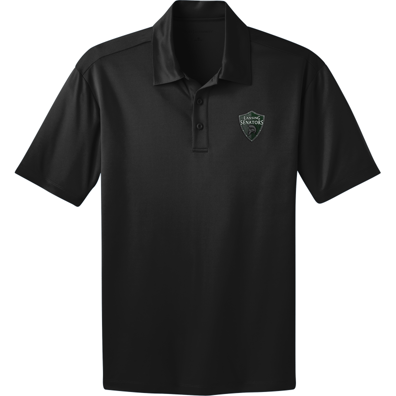 Lansing Senators Adult Silk Touch Performance Polo