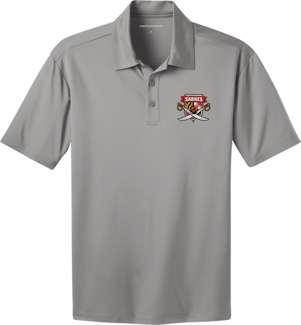 SOMD Sabres Adult Silk Touch Performance Polo