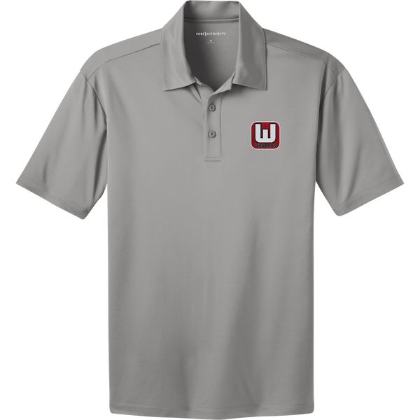 CT Whalers Tier 1 Adult Silk Touch Performance Polo