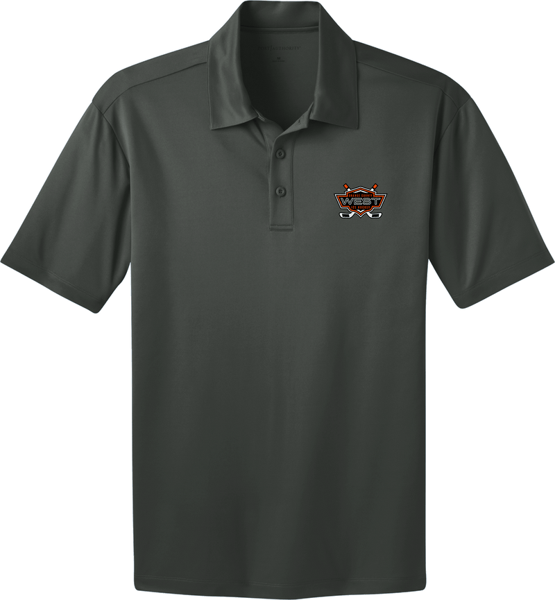 Orange County West Adult Silk Touch Performance Polo