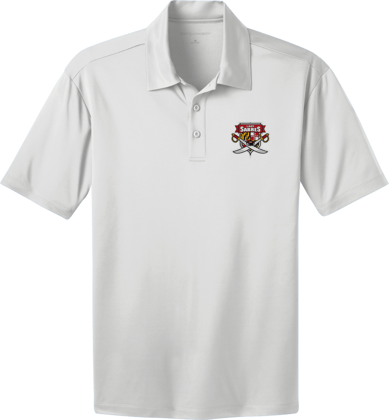 SOMD Lady Sabres Adult Silk Touch Performance Polo