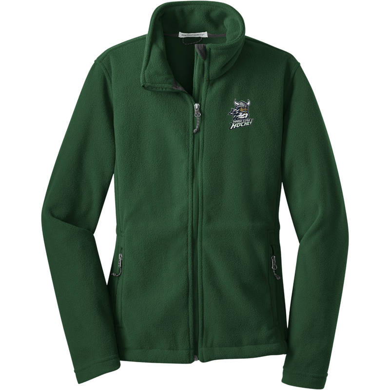 Hard Edge Hockey Ladies Value Fleece Jacket