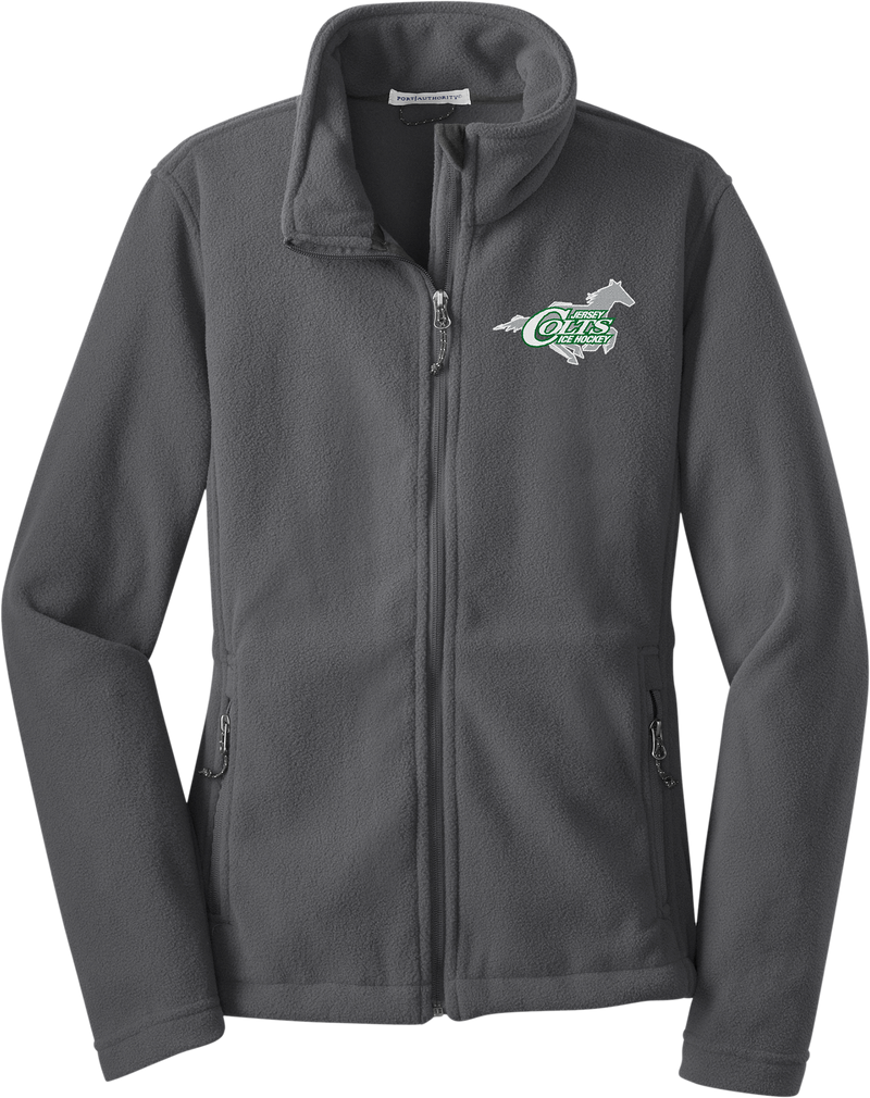 NJ Colts Ladies Value Fleece Jacket