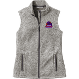 Chicago Phantoms Ladies Sweater Fleece Vest