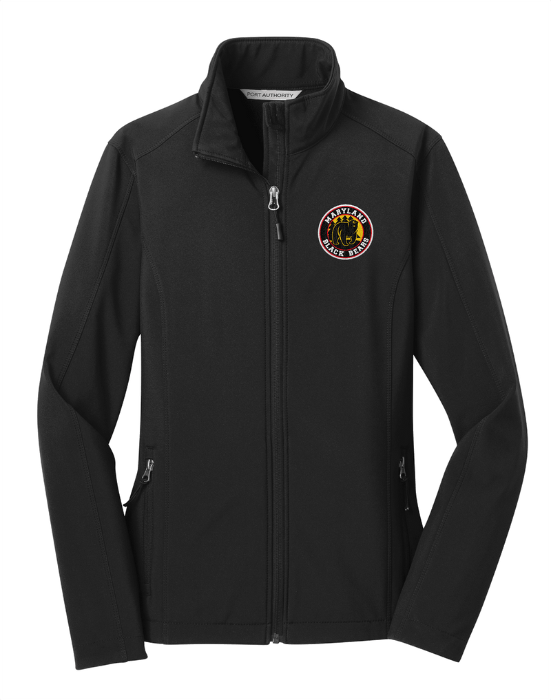 Maryland Black Bears Ladies Core Soft Shell Jacket