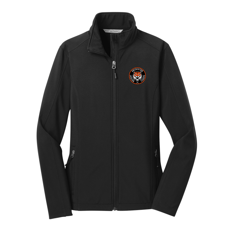 Princeton Jr. Tigers Ladies Core Soft Shell Jacket