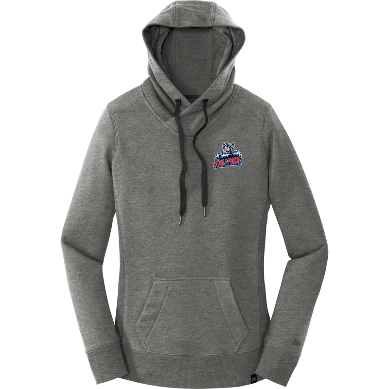 CT Wolfpack South New Era Ladies French Terry Pullover Hoodie