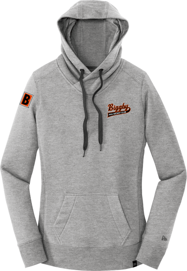 Biggby Coffee AAA New Era Ladies French Terry Pullover Hoodie