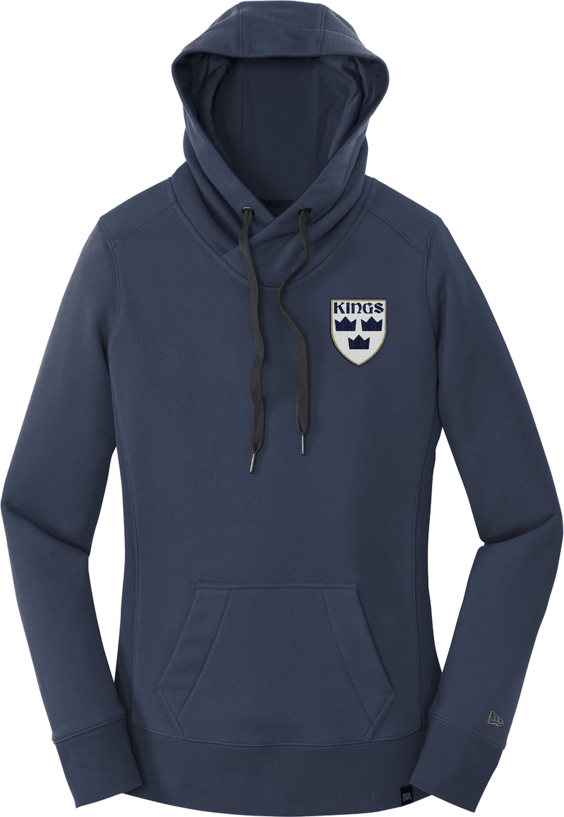 North Jersey Kings New Era Ladies French Terry Pullover Hoodie