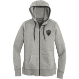 Lansing Spartans New Era Ladies French Terry Full-Zip Hoodie