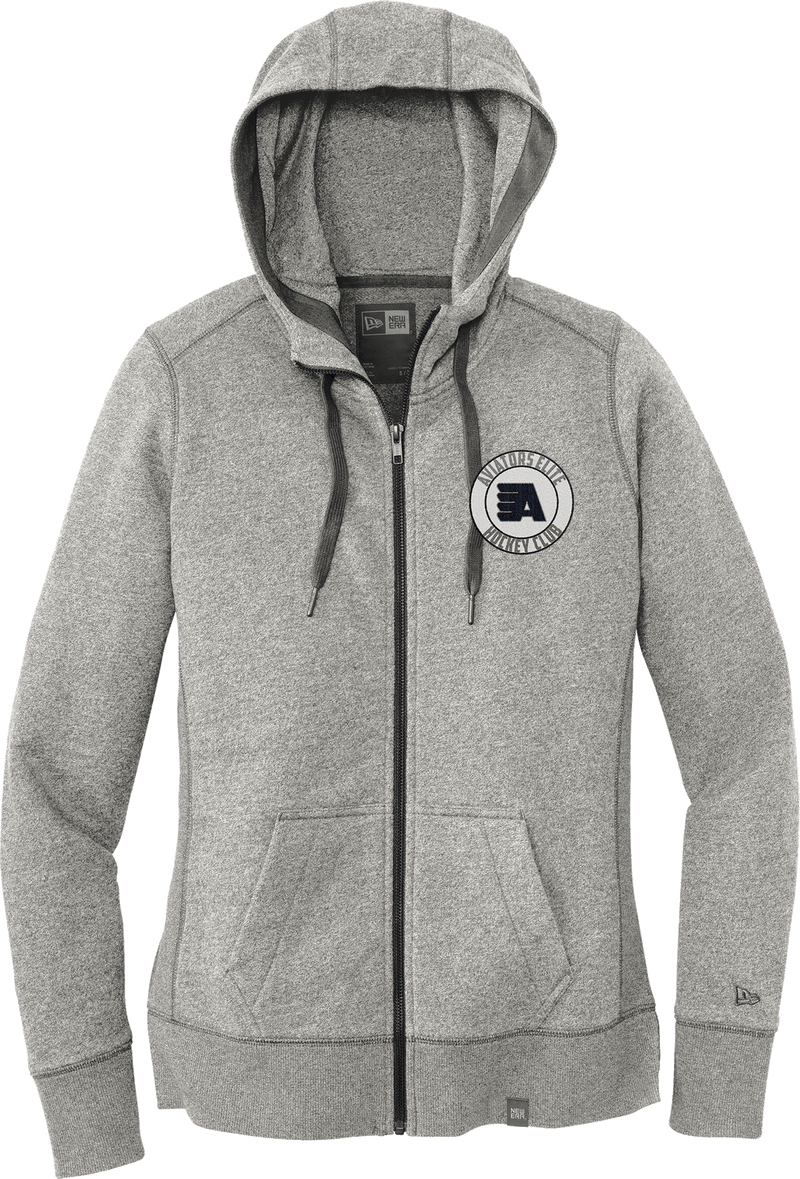 Aspen Aviators New Era Ladies French Terry Full-Zip Hoodie