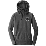 Philadelphia Flyers Elite New Era Ladies Tri-Blend Fleece Pullover Hoodie