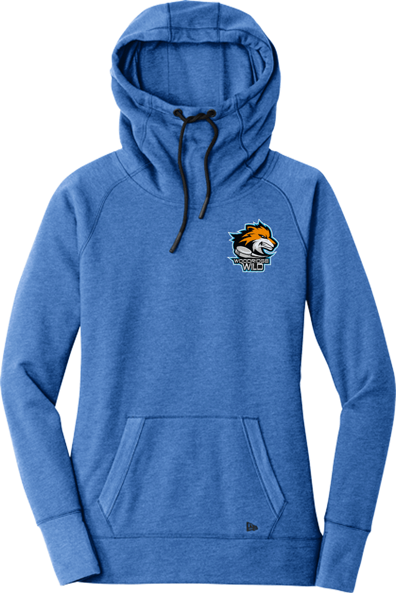 Woodridge Wild New Era Ladies Tri-Blend Fleece Pullover Hoodie