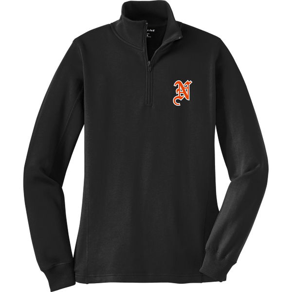 Midd North Hockey Ladies 1/4-Zip Sweatshirt