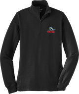 NJ Titans Ladies 1/4-Zip Sweatshirt