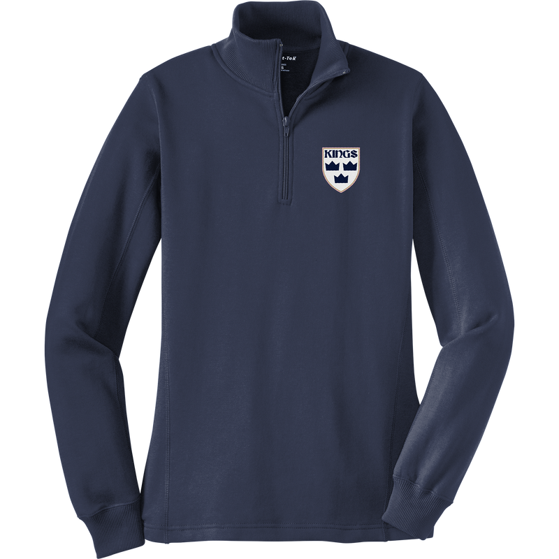 Lady Kings Ladies 1/4-Zip Sweatshirt