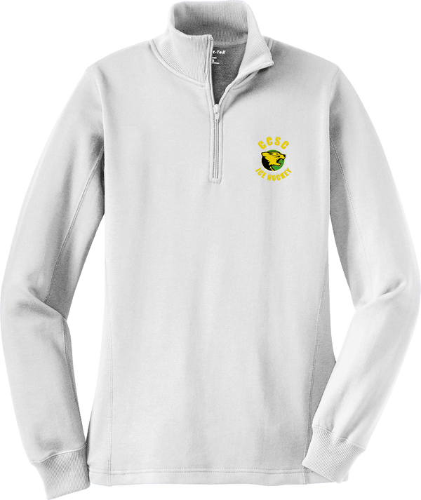 Chester County Ladies 1/4-Zip Sweatshirt