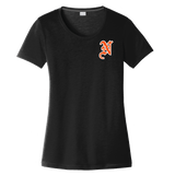 Midd North Hockey Ladies PosiCharge Competitor Cotton Touch Scoop Neck Tee