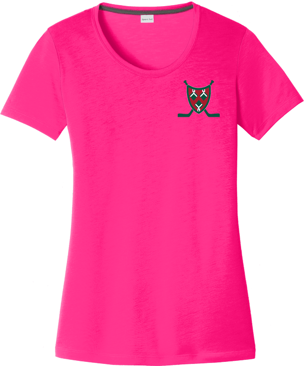 Navesink Ladies PosiCharge Competitor Cotton Touch Scoop Neck Tee