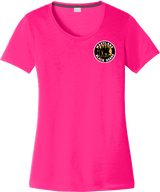 Maryland Black Bears Ladies PosiCharge Competitor Cotton Touch Scoop Neck Tee