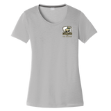 HVM Bulldogs Ladies PosiCharge Competitor Cotton Touch Scoop Neck Tee