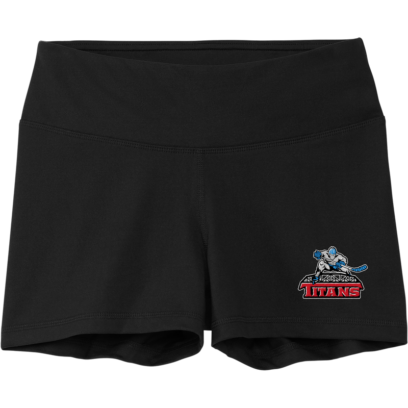 NJ Titans Ladies Interval 3 Inch Short