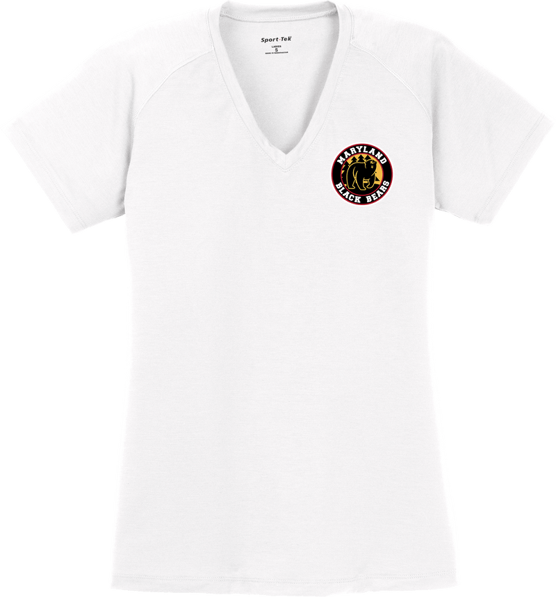 Maryland Black Bears Ladies Ultimate Performance V-Neck