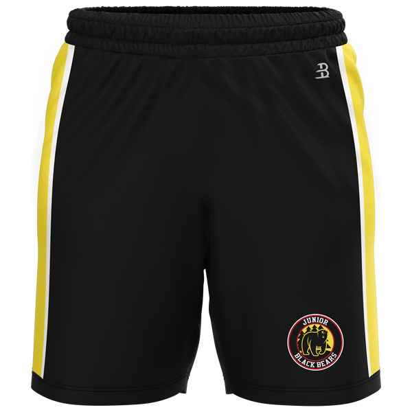 MD Jr Black Bears Youth Sublimated Shorts