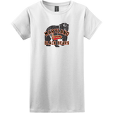 MD Jr. Black Bears Softstyle Ladies' T-Shirt