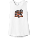 MD Jr. Black Bears Womens Jersey Muscle Tank