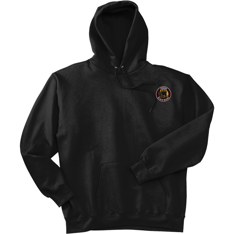 MD Jr. Black Bears Ultimate Cotton - Pullover Hooded Sweatshirt