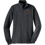 MD Jr. Black Bears Ladies 1/4-Zip Sweatshirt