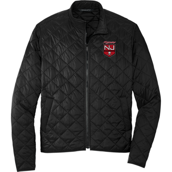 NJ Raiders Mercer+Mettle Quilted Full-Zip Jacket