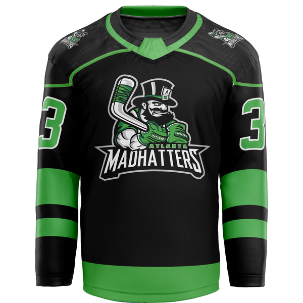 Atlanta Madhatters Youth Player Reversible Sublimated Jersey