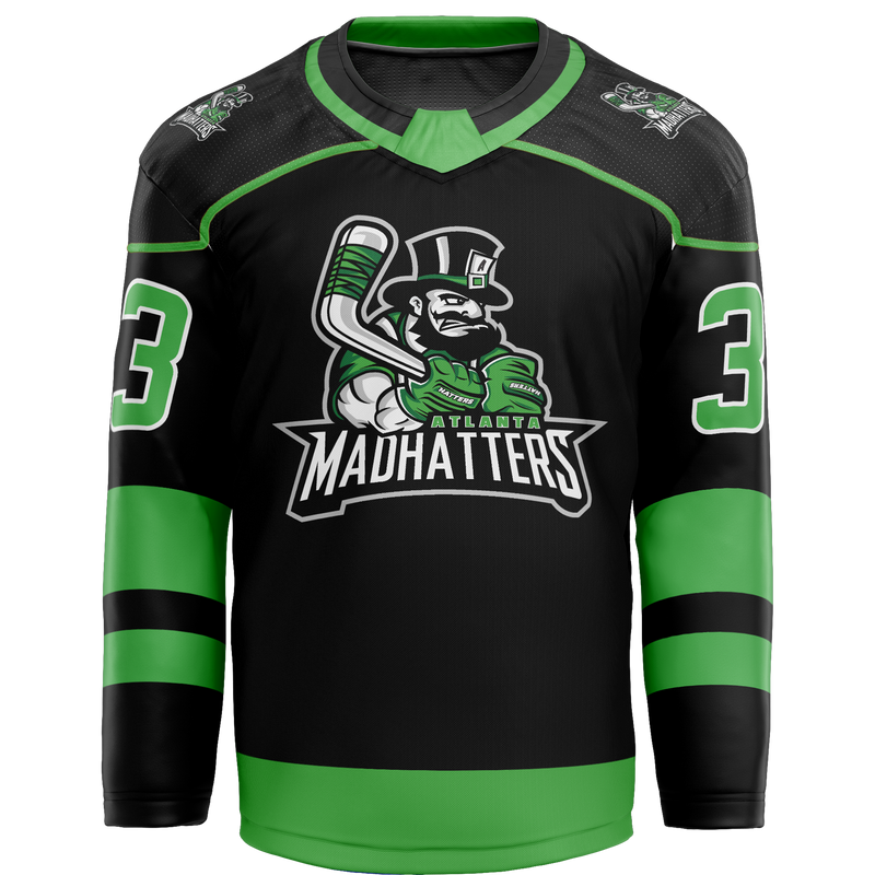 Atlanta Madhatters Travel Team Adult Goalie Jersey