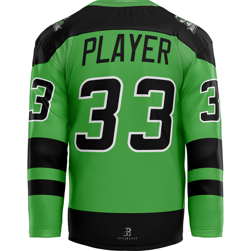 Atlanta Madhatters Adult Player Reversible Sublimated Jersey