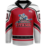 NJ Titans 2012/2013 Adult Goalie Jersey