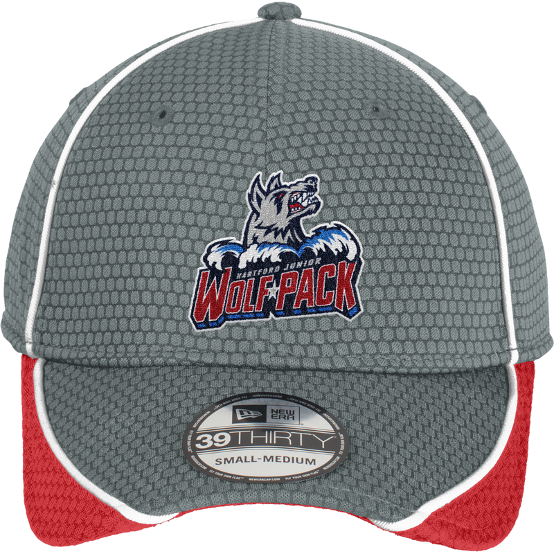 Hartford Jr. Wolfpack New Era Hex Mesh Cap