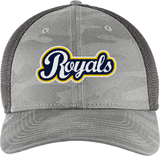 Royals Hockey Club New Era Tonal Camo Stretch Tech Mesh Cap