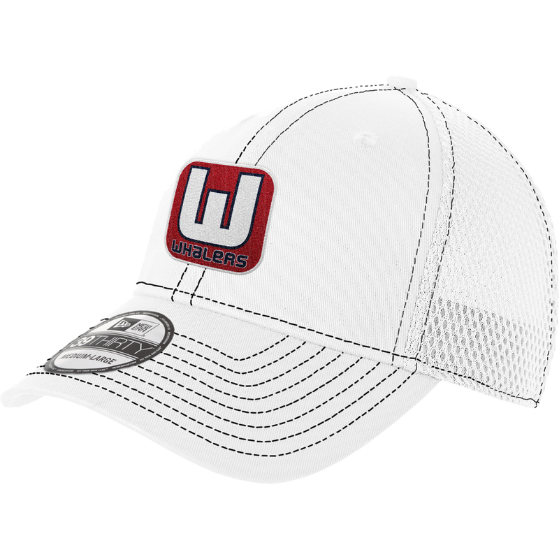 CT Whalers Tier 1 New Era Stretch Mesh Contrast Stitch Cap