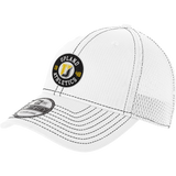 Upland Country Day School New Era Stretch Mesh Contrast Stitch Cap