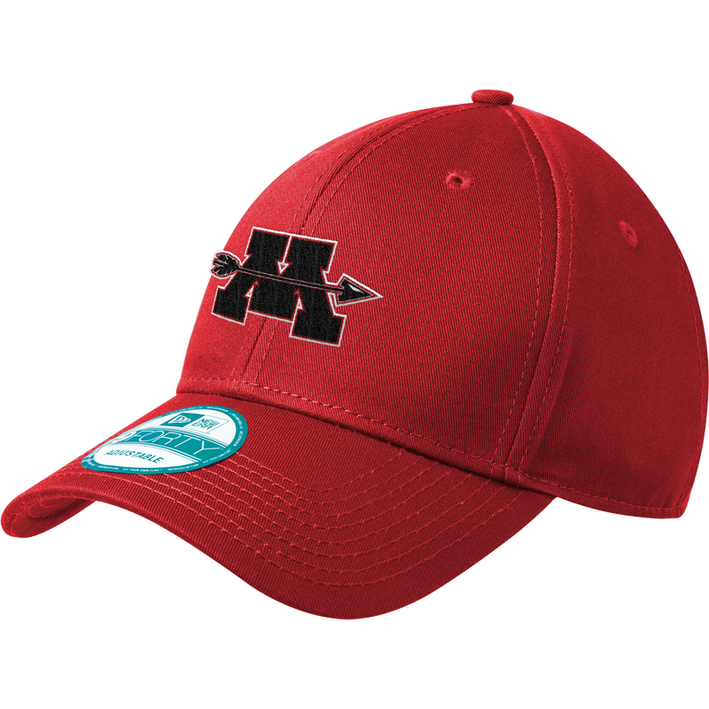 Mercer Arrows New Era Adjustable Structured Cap