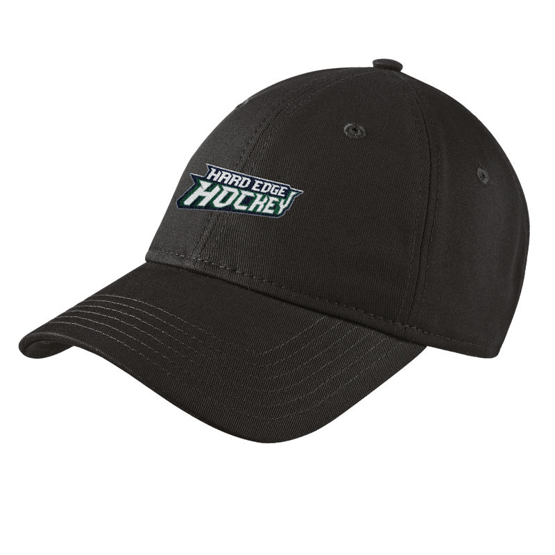 Hard Edge Hockey New Era Adjustable Unstructured Cap